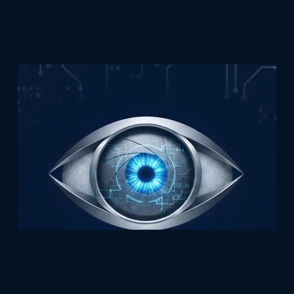 Logo original de The Eyes